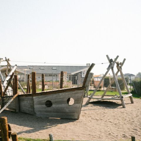 Vodatent Lokken Klit Camping - Camping Jutland du Nord - Image N°4