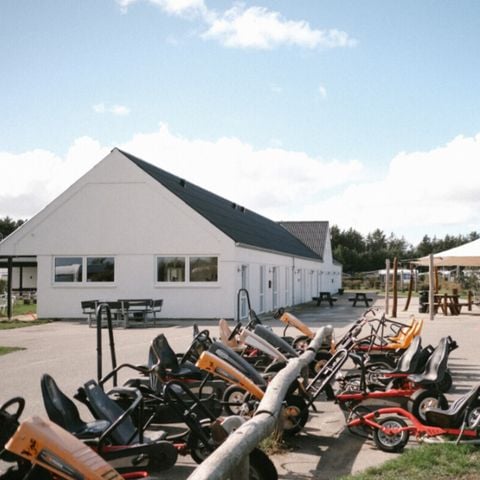 Vodatent Lokken Klit Camping - Camping Jutland du Nord - Image N°3