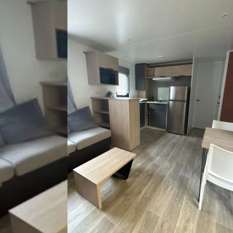 MOBILHOME 4 personnes - Confort + 2 chambres
