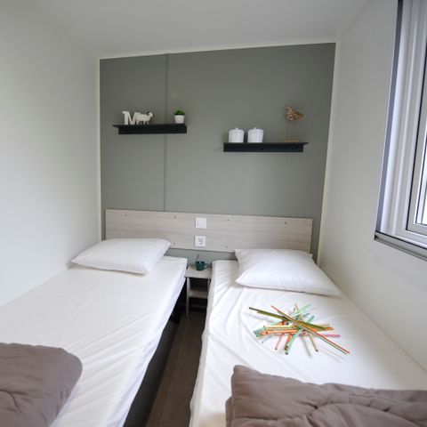 MOBILHOME 6 personnes - Premium 3 chambres 2 SDB