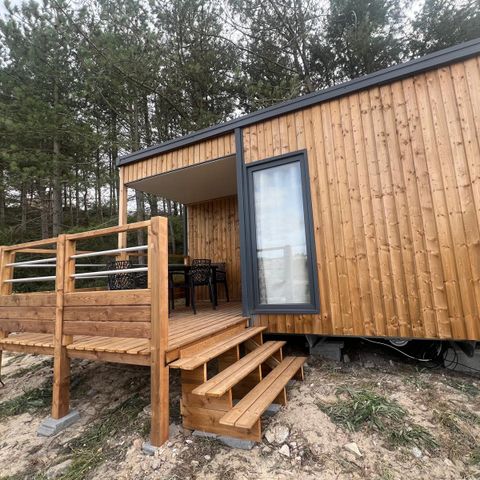 MOBILHOME 4 personnes - Confort + 2 chambres terrasse intégrée