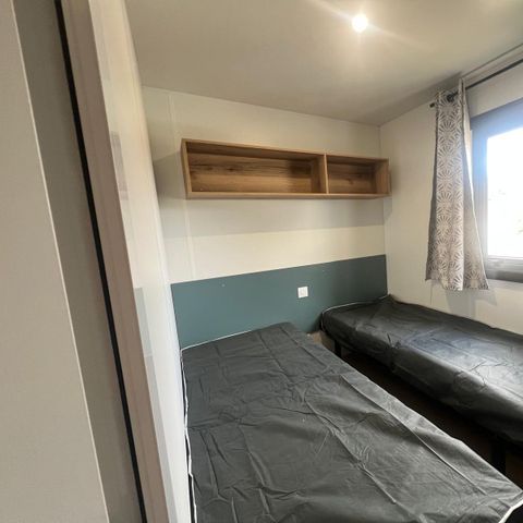 MOBILHOME 4 personnes - Confort + 2 chambres terrasse intégrée