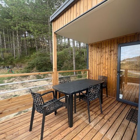 MOBILHOME 4 personnes - Confort + 2 chambres terrasse intégrée