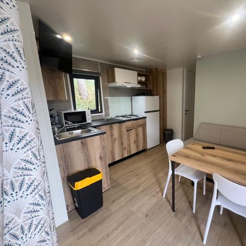 MOBILHOME 4 personnes - Confort + 2 chambres terrasse intégrée