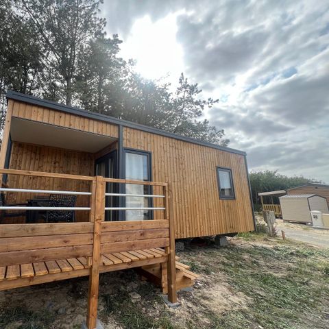 MOBILHOME 4 personnes - Confort + 2 chambres terrasse intégrée