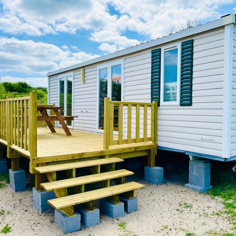MOBILHOME 4 personnes - Mobil home Confort 2 CH 4 pers + 5 ans