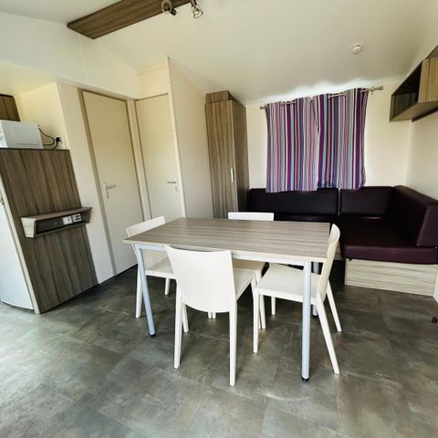 MOBILHOME 4 personnes - Mobil home Confort 2 CH 4 pers + 5 ans