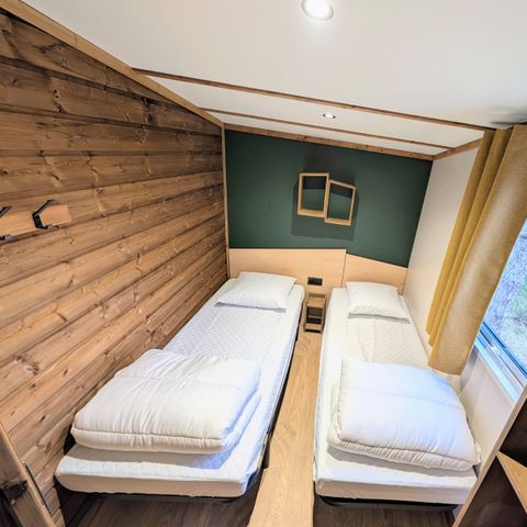 MOBILHOME 4 personnes - Cabane vue mer