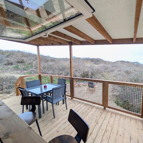 MOBILHOME 4 personnes - Cabane vue mer