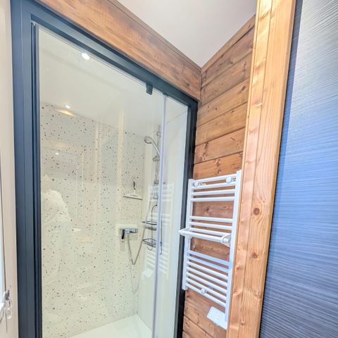 MOBILHOME 4 personnes - Cabane vue mer