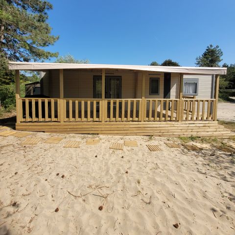 MOBILHOME 6 personnes - Confort + 3 Chambres Pinede