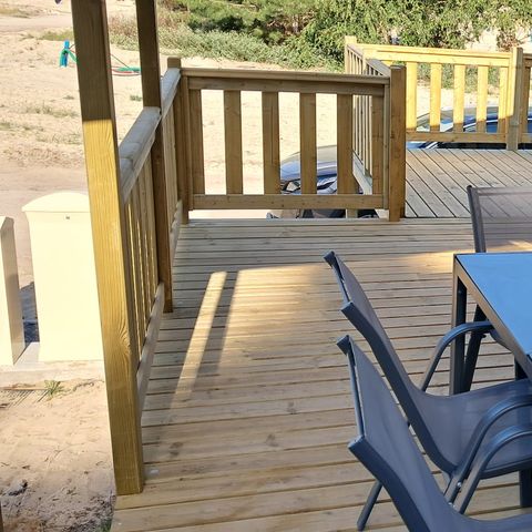 MOBILHOME 4 personnes - PREMIUM 2 CHAMBRES