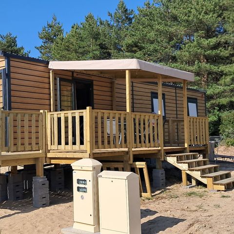 MOBILHOME 4 personnes - PREMIUM 2 CHAMBRES