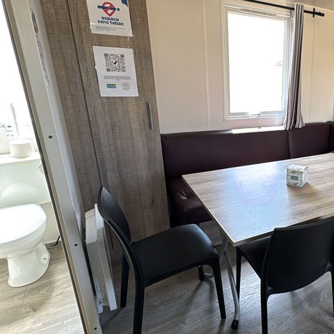 MOBILHOME 6 personnes - Confort 3 chambres