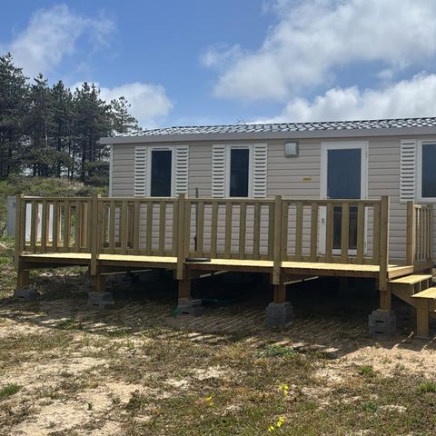 MOBILHOME 6 personnes - Confort 3 chambres
