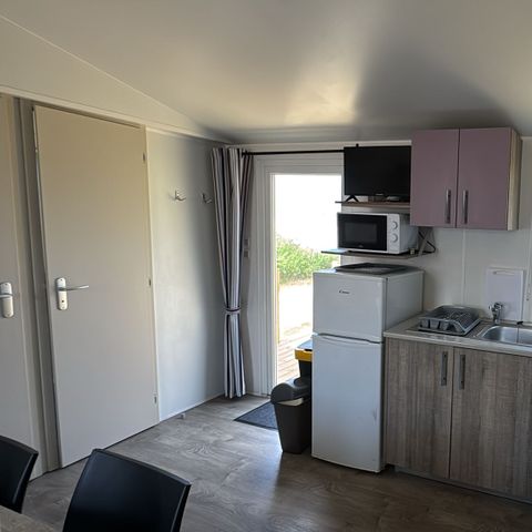MOBILHOME 6 personnes - Confort 3 chambres