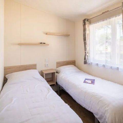 MOBILHOME 6 personnes - Comfort Plus 3 chambres Lounge avec lave-vaisselle