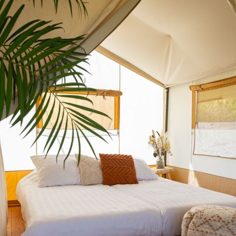 TENTE TOILE ET BOIS 4 personnes - Cast Away deluxe