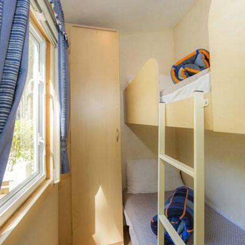 MOBILHOME 4 personnes - Mobil-home | Comfort | 2 Ch. | 4 Pers. | Terrasse surélevée | Clim.