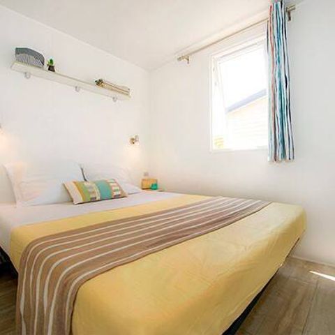 MOBILHOME 4 personnes - Mobil-home | Comfort | 2 Ch. | 4 Pers. | Terrasse surélevée | Clim.