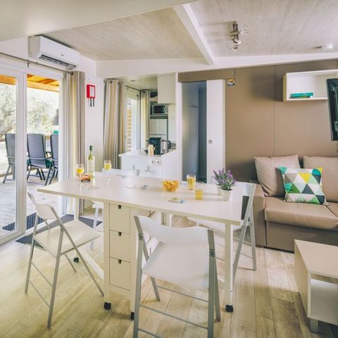 MOBILHOME 7 personnes - Supreme 3 chambres Lounge