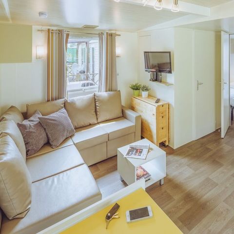 MOBILHOME 7 personnes - Supreme 3 chambres Lounge