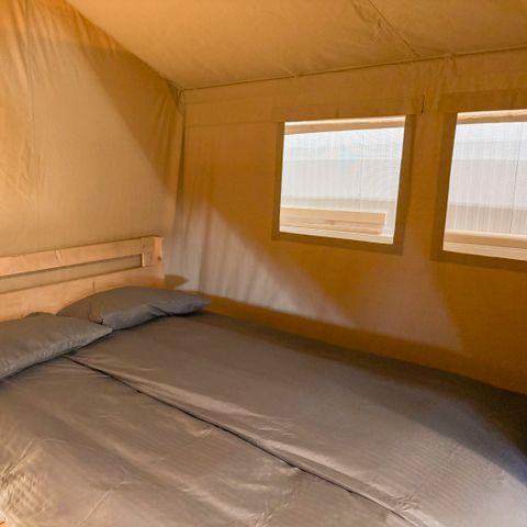 TENTE TOILE ET BOIS 5 personnes