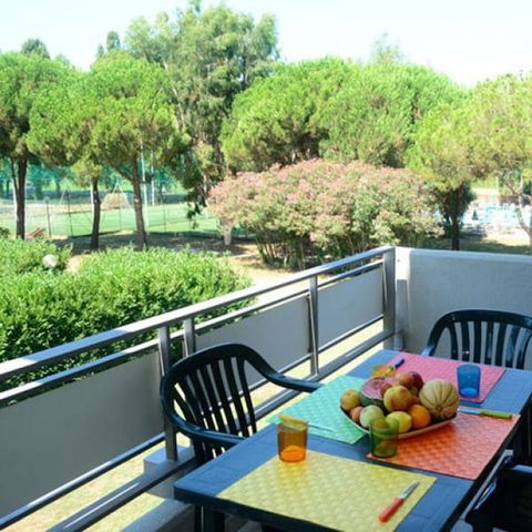 APPARTEMENT 4 personnes - Appartement 4 personnes - 1 chambre - Climatisé - Terrasse