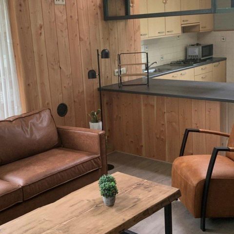 BUNGALOW 4 personnes - Herbe de mer sablonneuse