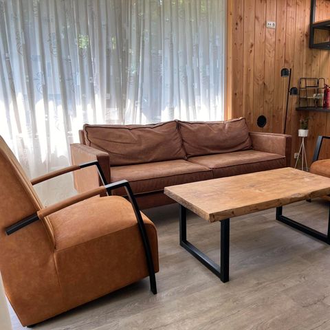 BUNGALOW 4 personnes - Herbe de mer sablonneuse