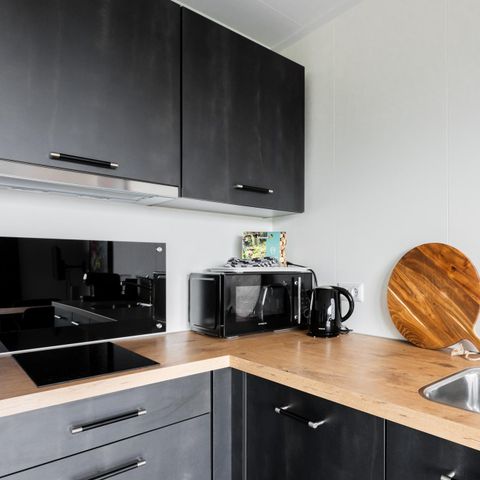 Tiny house 2 personnes - avec plate-forme