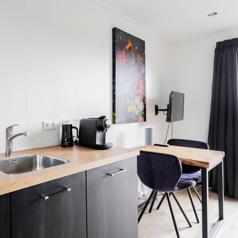 Tiny house 2 personnes - avec plate-forme