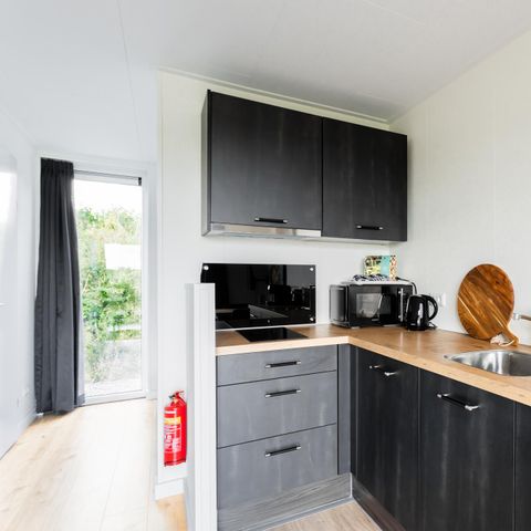 Tiny house 2 personnes - avec plate-forme
