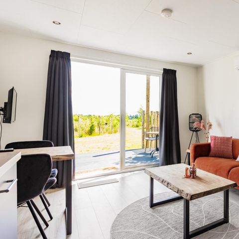 Tiny house 2 personnes - avec plate-forme
