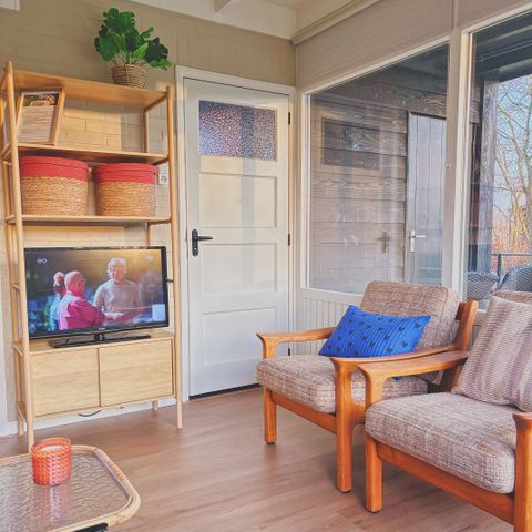 BUNGALOW 4 personnes - Doris avec jacuzzi