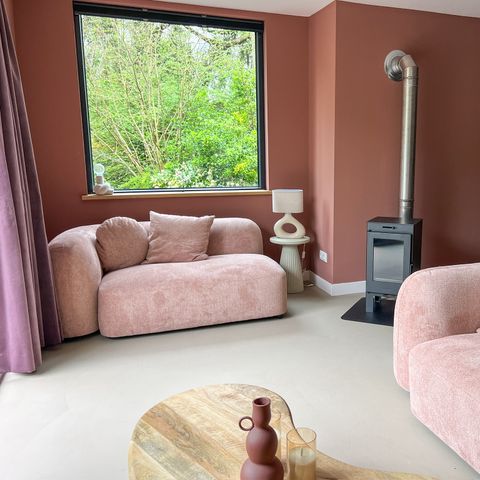 MAISON 4 personnes - Le rêve de Drenthe avec bain à remous et poêle à bois