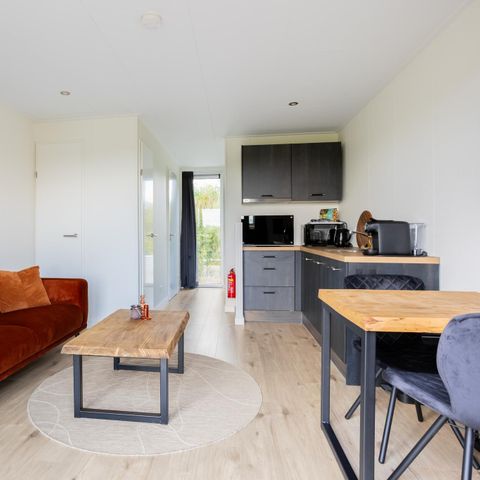Tiny house 2 personnes - avec piscine extérieure