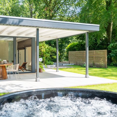 BUNGALOW 4 personnes - Forêt & Bulles avec jacuzzi et sauna