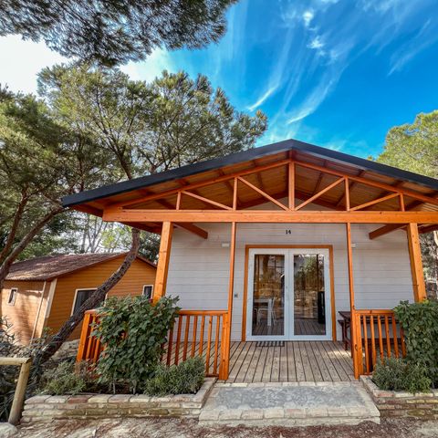BUNGALOW 4 personnes - PLEAMAR