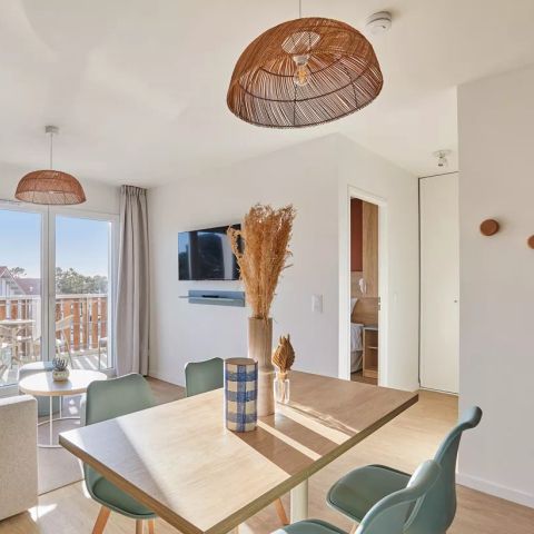 APPARTEMENT 4 personnes - 2 pièces 4 personnes (env. 31 m²)