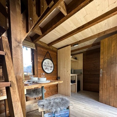 TENTE TOILE ET BOIS 2 personnes - Tente Bivouac