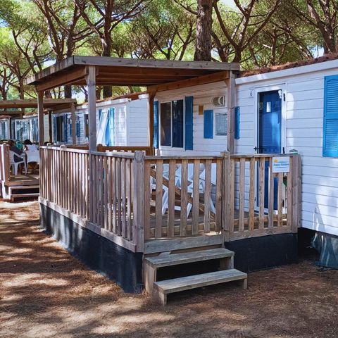 MOBILHOME 6 personnes - Happy Camp sur Camping Riccione - Happy Easy