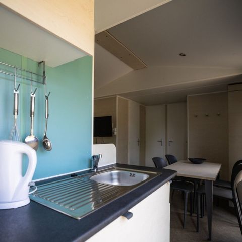 CHALET 6 personnes - Maison mobile