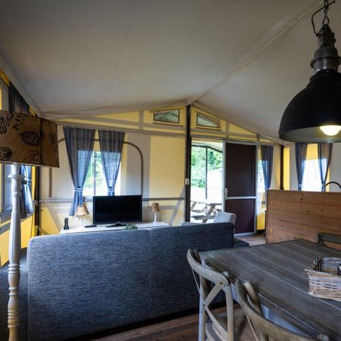 TENTE 6 personnes - Tente artisanale