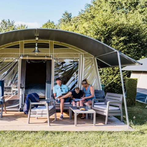 TENTE 5 personnes - Lodge de Luxe