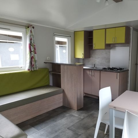 MOBILHOME 6 personnes - Mobil home 3 chambres