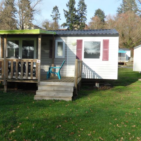 MOBILHOME 6 personnes - Mobil home 3 chambres