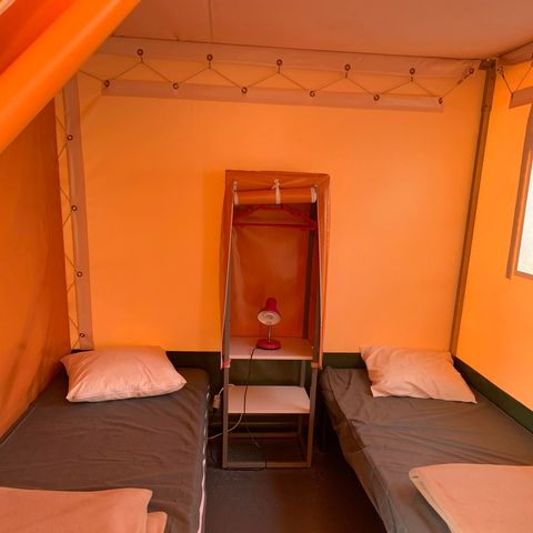 BUNGALOW TOILÉ 4 personnes - Bungalow toilé 2 chambres
