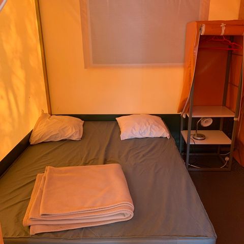 BUNGALOW TOILÉ 4 personnes - Bungalow toilé 2 chambres