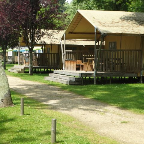 Camping Le Rivage Civraisien - Vienne - Image N°3